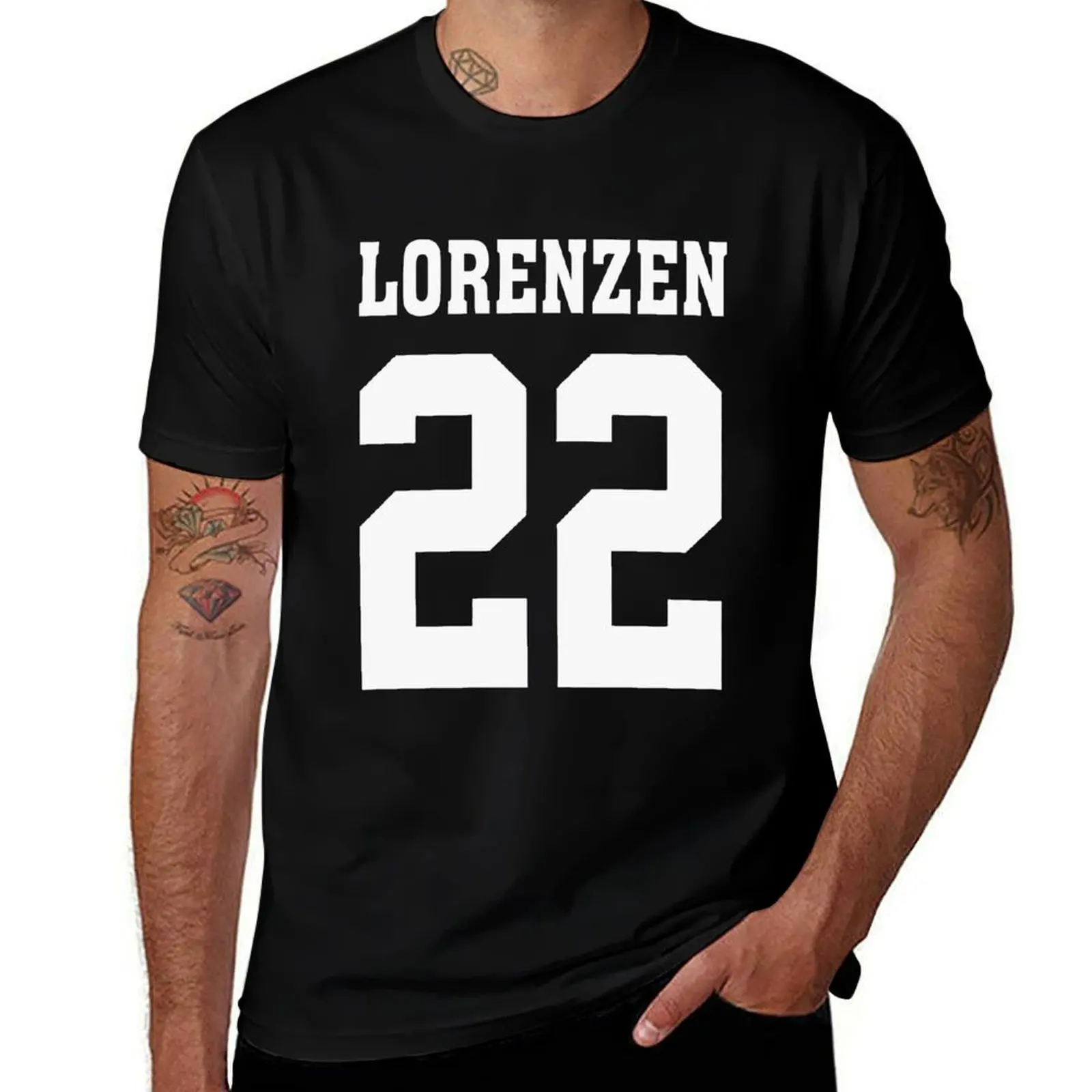 

Hefty-Lefty Legend t T-Shirt cotton with t College shirt Jared shirts man Lorenzen-22 2 Football prints