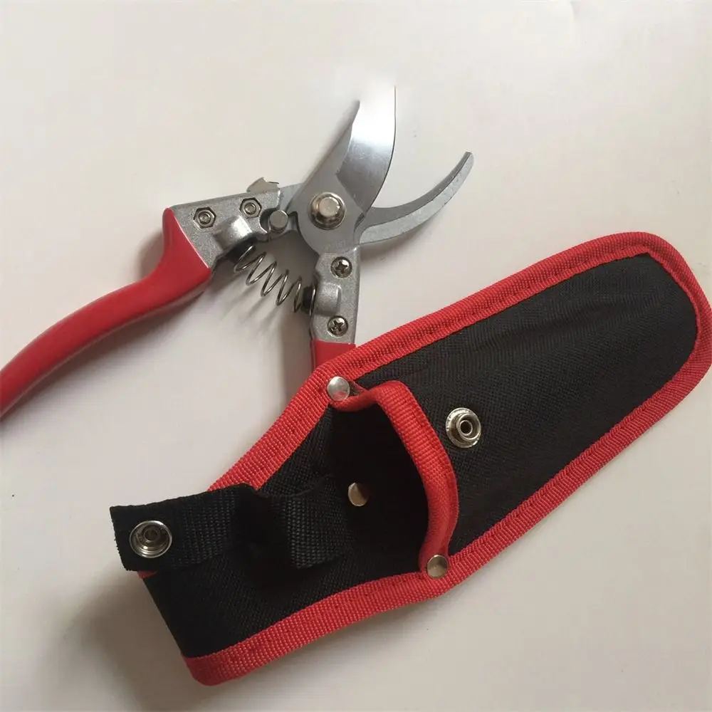 Electrician Gardening Tool Scissors Bag Pruner Sheath Waist Bag Pruning Shears Sheath Protective Case