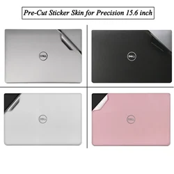 Anti Fingerprint Pre-Cut Vinyl Sticker Laptop Skin Accessories for Dell Precision 16 15.6 14.6 inch 5680 5570 5560 7540 3480