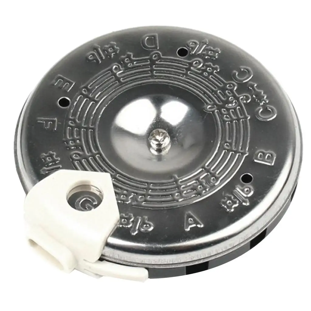 13 Notes Pitch Pipe Tune C-C Tuning Tool for Guitar, Bass and Violin Musical