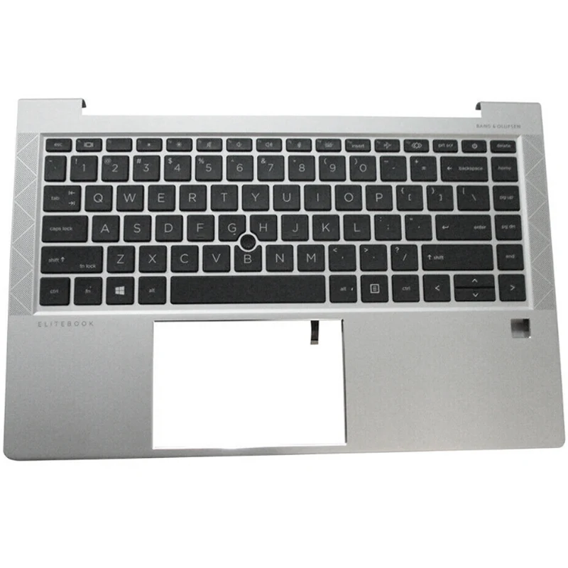 

Original New Laptop Case For HP EliteBook 840 745 845 G7 G8 Palmrest Upper Case C Cover Shell With US Backlit Keyboard