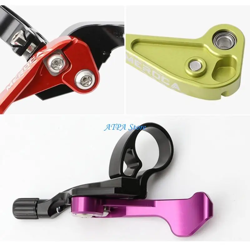 U13C Dropper Bike for Seat Post Lever Seatpost Pipeline Controller 2 Way Moun