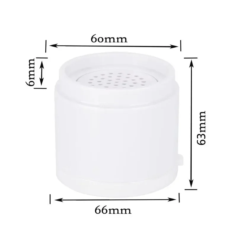 Host d'acqua a risonanza attivata con celle intelligenti da 7,8 Hz Uso portatile nel caricatore USB esterno Il controllo tattile fornisce l'immunità