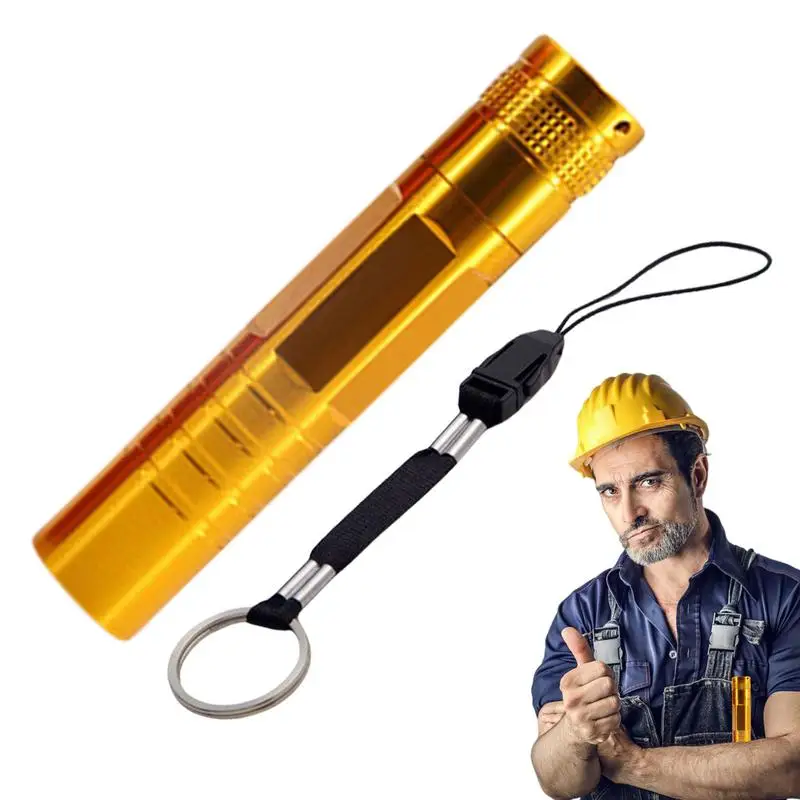 

Aluminum LED Handheld Torches Waterproof Bright Outdoor LED Torch Multi-Functional Pocket Flashlights For Night Walks Night