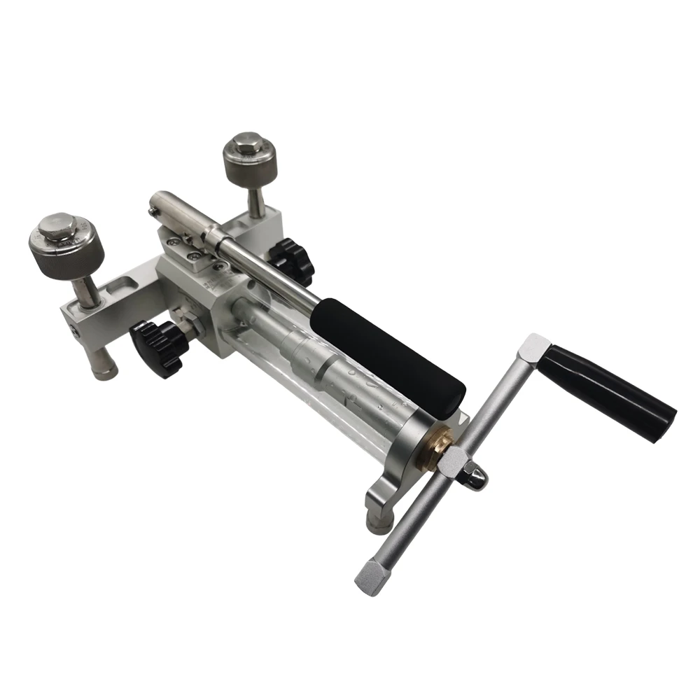 YWQ-1443 Portable Liquid Pressure Pump 0-70MPa - High-Pressure Hydraulic Testing Pump Portable Hydraulic Pressure Pump