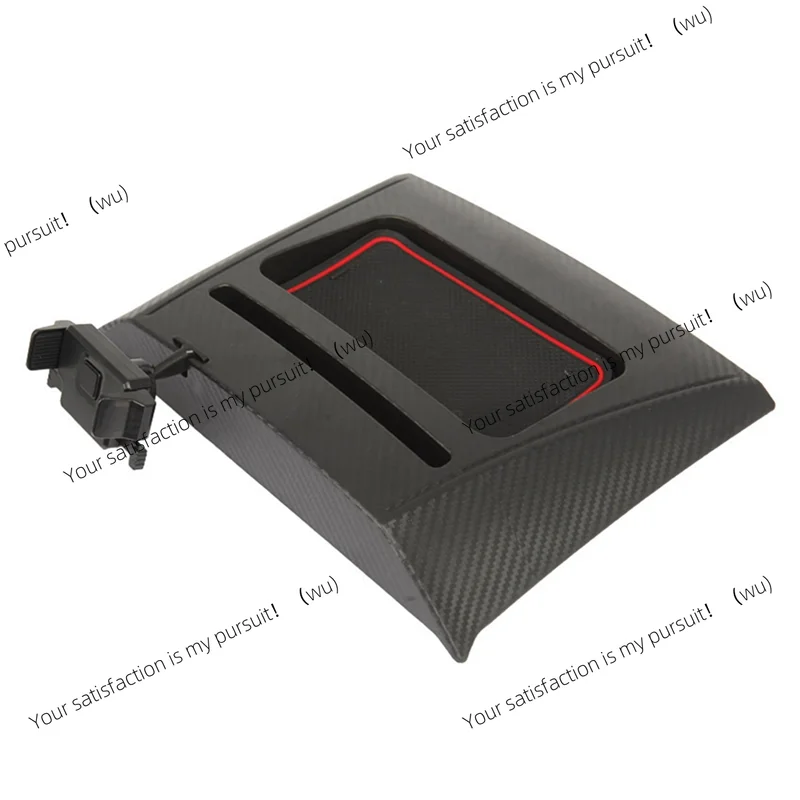 For Ford Mustang  Center Console Stowing Storage Container Box New Arrival Dashboard Oraganizer Tray With Phone Holder Clip