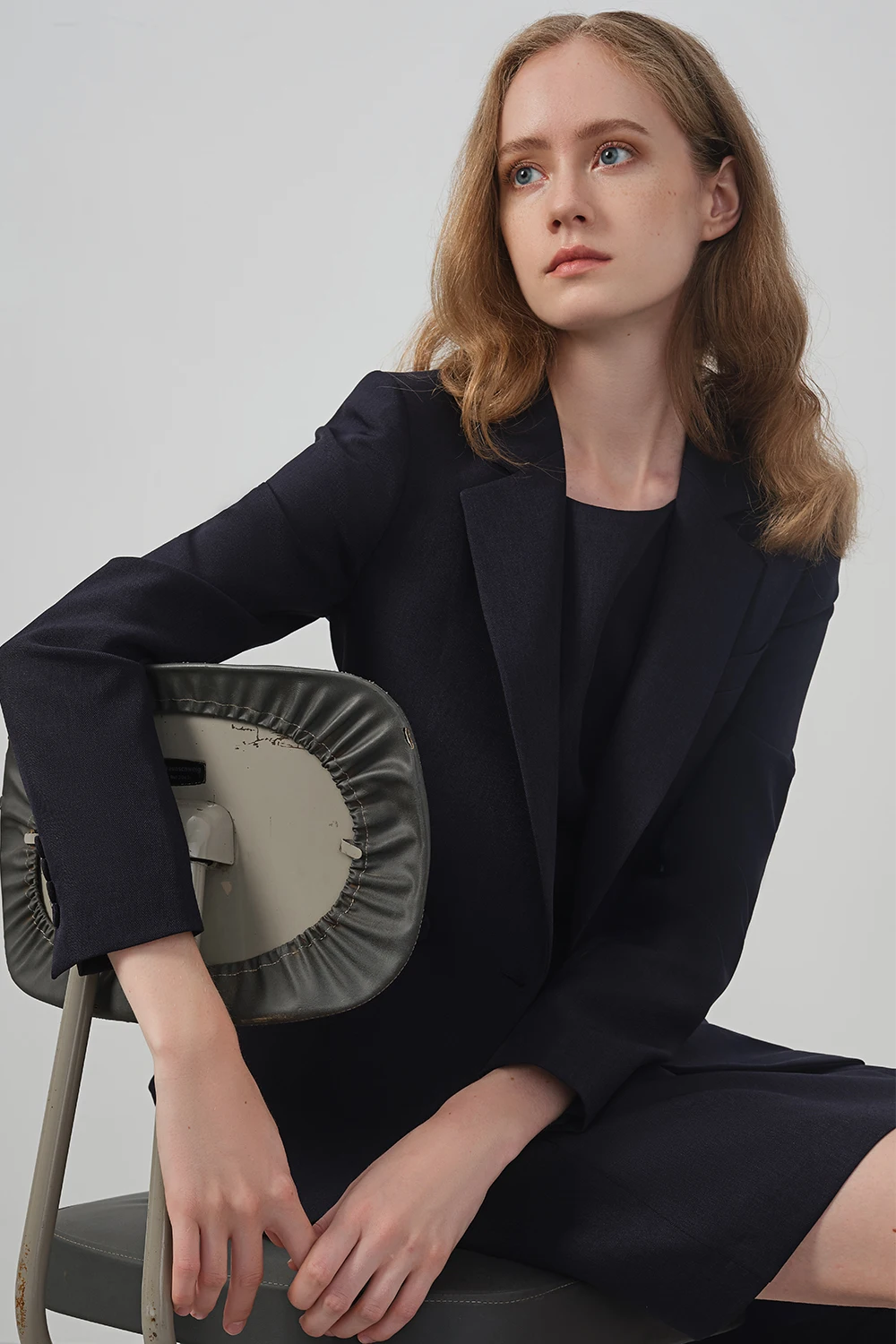 Allingentle Garnitur ze spódnicą damski, dwuczęściowy zestaw, modny garnitur na co dzień, na bankiety, możliwość personalizacji