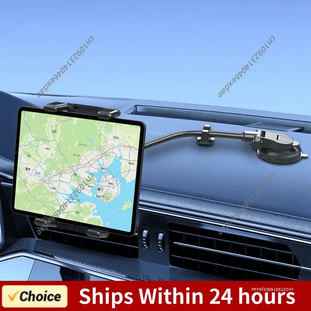 

Suction Cup Windshield Car Tablet Mount Universal Dashboard Phone Tablet Holder Truck Window Phone Stand for Truck SUV Vehicle