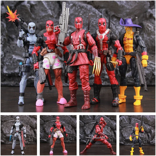 Custom marvel fashion legends for