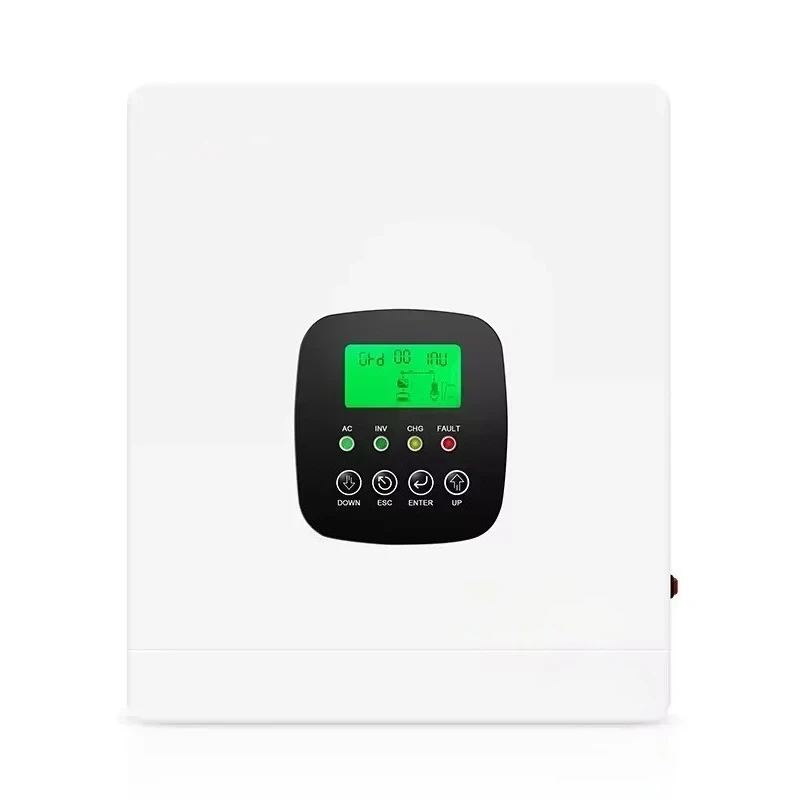 Off-grid inverter 6.3kw 220V single-phase DC 48V energy storage inverter with integrated control unit