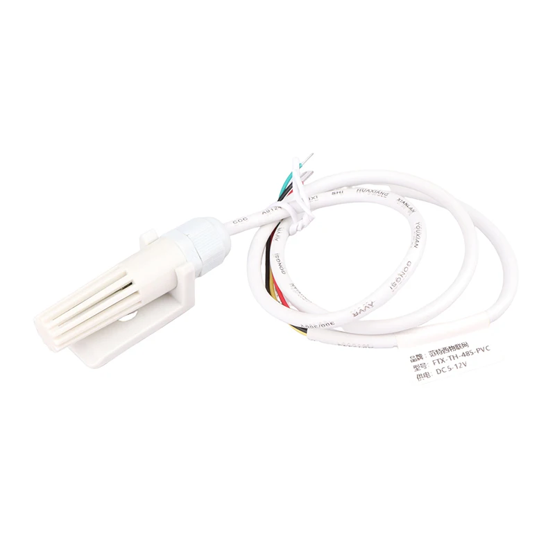 RS485 Temperature and Humidity Sensor MODBUS-RTU Temperature and Humidity Sensor Module Probe Transmitter - 40 ℃ to 80 ℃