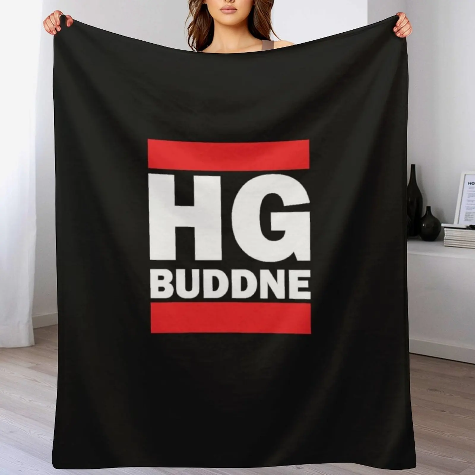بطانية رمي تي شيرت HG BUDDNE الأساسية ثقيلة للنوم، أرائك عصرية للأطفال، بطانيات لطيفة