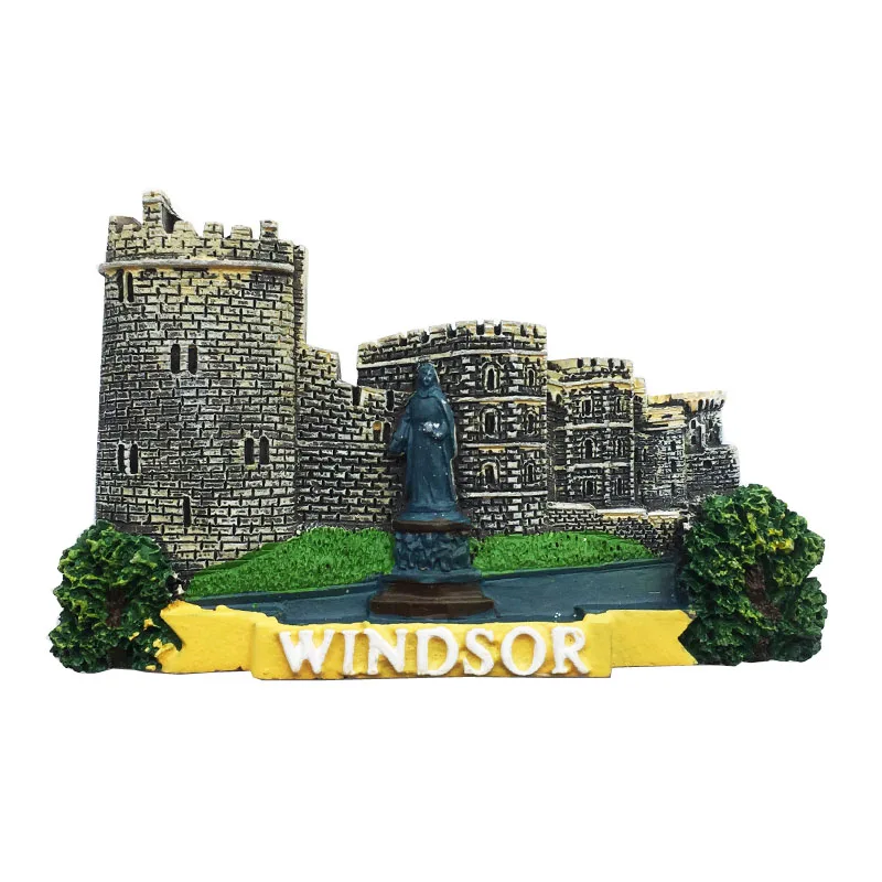 England London Flavor 3D Landmark Fridge Magnets Refrigerator Stickers Tourist Souvenir Decoration Articles Handicraft Gifts