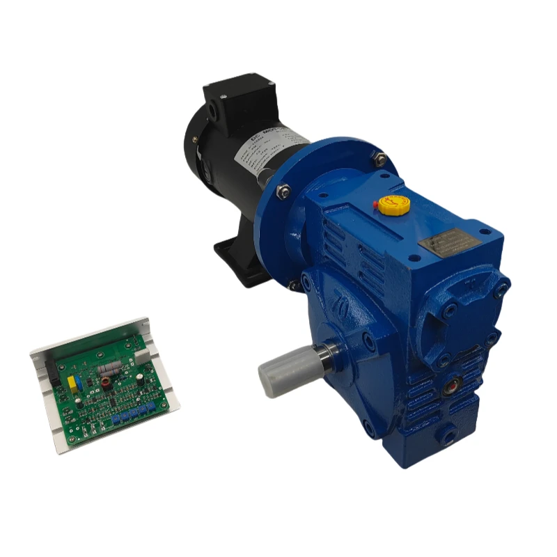 LKDR007B Brushed Motor Controller with 90V 1/3HP 1750RPM with 1:20 Reducer