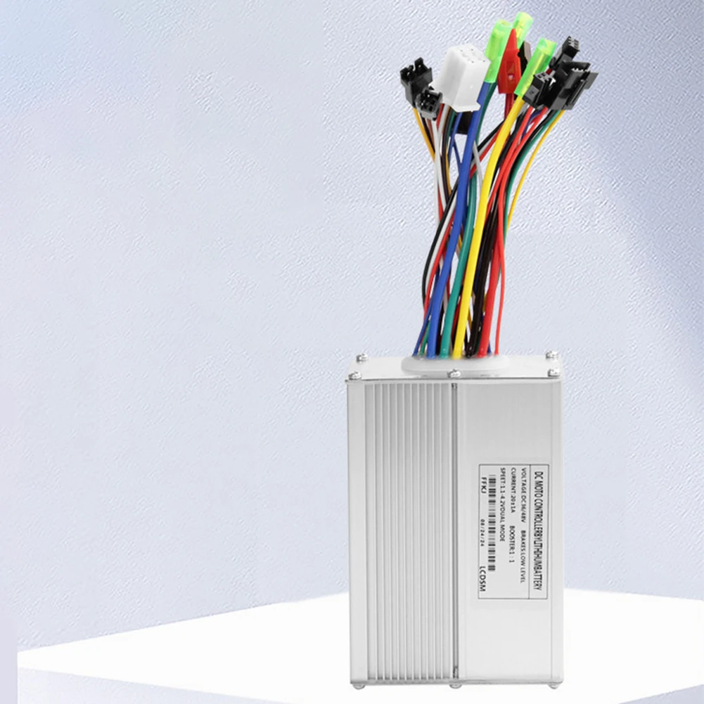 

For Scooter Sine Wave Controller For Adventurous Cycling 122*40*84mm Adaptable To Various Motors Advanced Control System