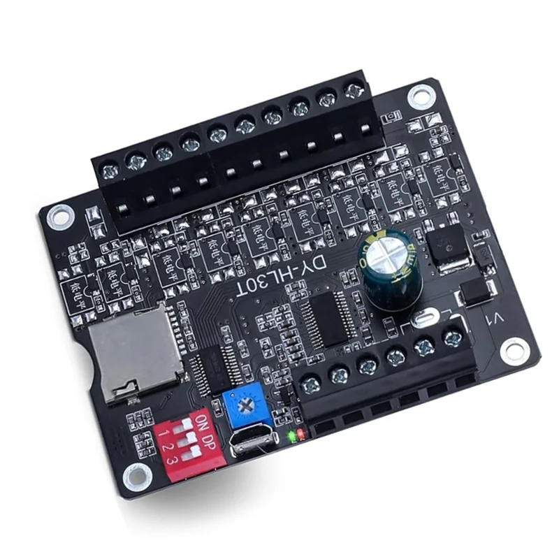 

A37T-DC9-24V Звуковая плата для голосовой трансляции, 60 Вт с MP3 и TF-картой, воспроизведение USB-накопителя