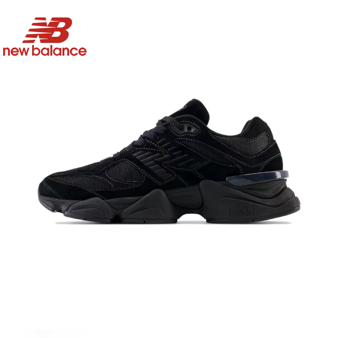 Original New Balance NB 9060 Low-Top Athleisure Shoes in Light Gray Men's and Women's Unisex Sneakers U9060HSA