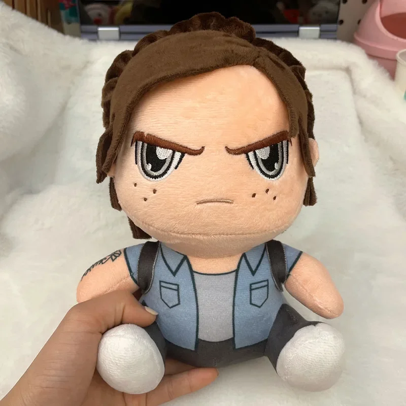 Los últimos nosotros juguetes de peluche Joel y Ellie muñecos de peluche figuras de peluche de dibujos animados sofá cama decoración almohada niños regalos de navidad