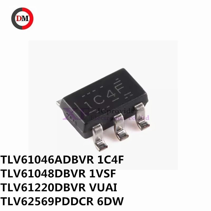 5pieces TLV61046ADBVR 1C4F TLV61048DBVR 1VSF TLV61220DBVR VUAI TLV62569PDDCR 6DW SOT-23 SOT23-6 Brand original  s