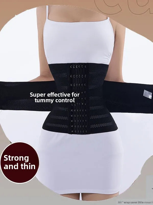 Nuovo Supporto Addominale Sportivo Unisex per Fitness e Brucia Grassi, con Doppio Strato Anti-Rollamento e Controllo Pancia