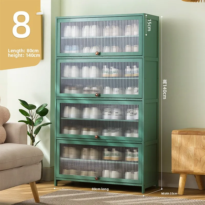 

Firm Shoe rack Multi-layer storage shelf Household simple door entry balcony Indoor large-capacity dust-proof shoe cabinet