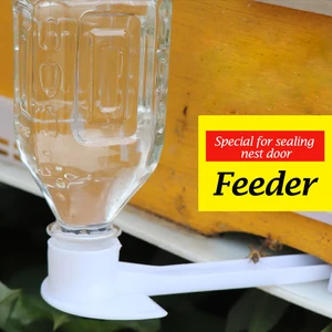 Apicultura Abelhas Alimentador De Água, Abelha Entrada De Plástico Alimentador Branco, Colmeia Jardim Bebedores De Bebida De Mel, Ferramentas De Alimentação, 2 Pcs 12 principais vendas bebedouro abelhas - №9