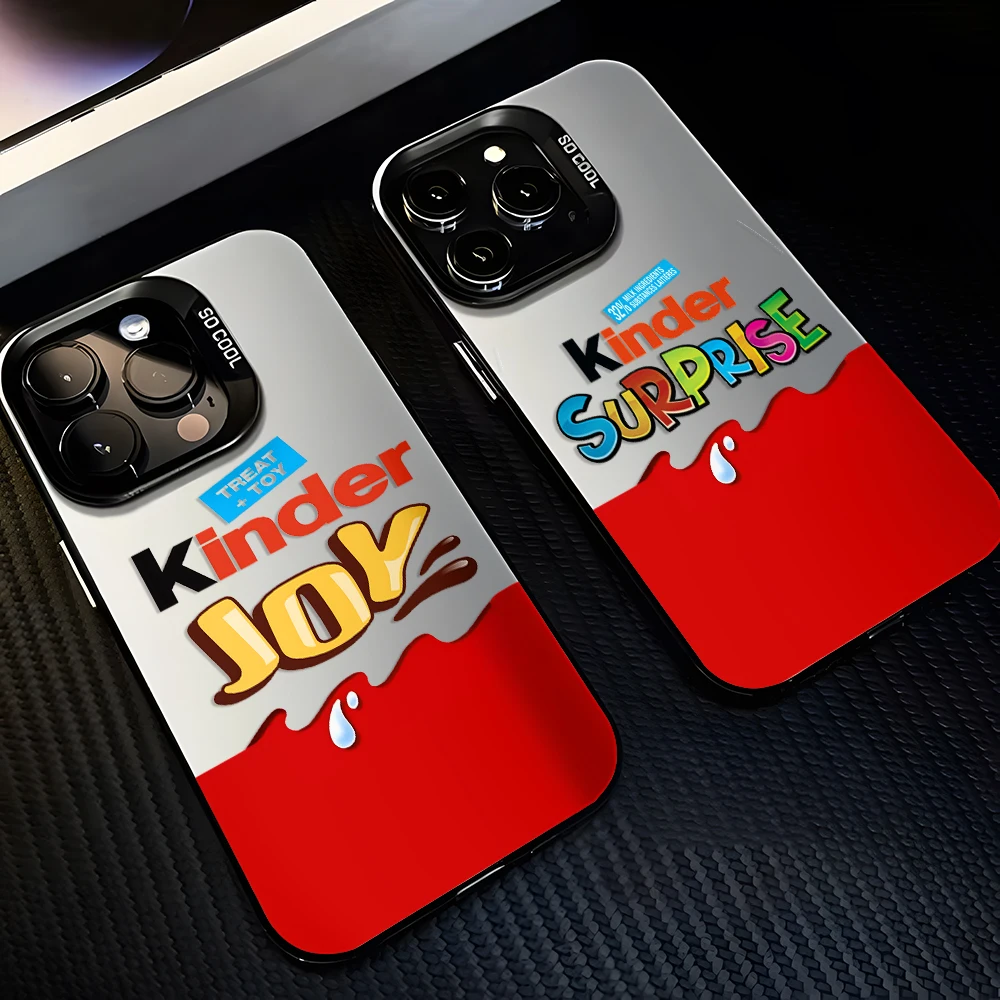 Capa de Telefone K-Kinders J-JOYs Surprise Egg para Samsung Galaxy S26 S25 S24 S23 S22 S21 S20 Note20 FE Ultra Edge Plus 4G 5G