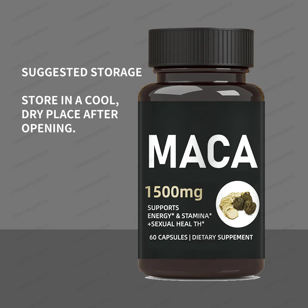 1 bottle of Maka capsules helps with overall health and life balance, enhancing immunity and health foods