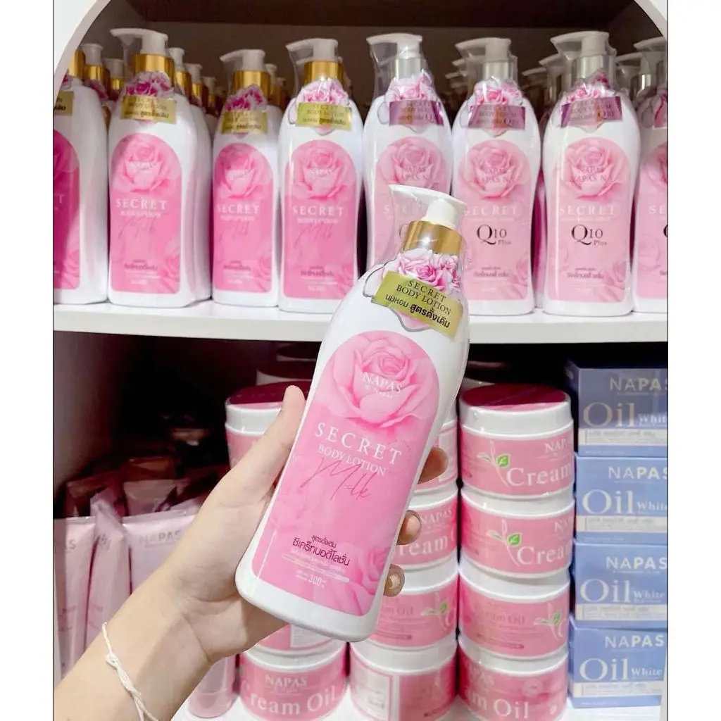 Thai Milk Secret Radiance Body Lotion Hydrating Even Skin Tone Cream