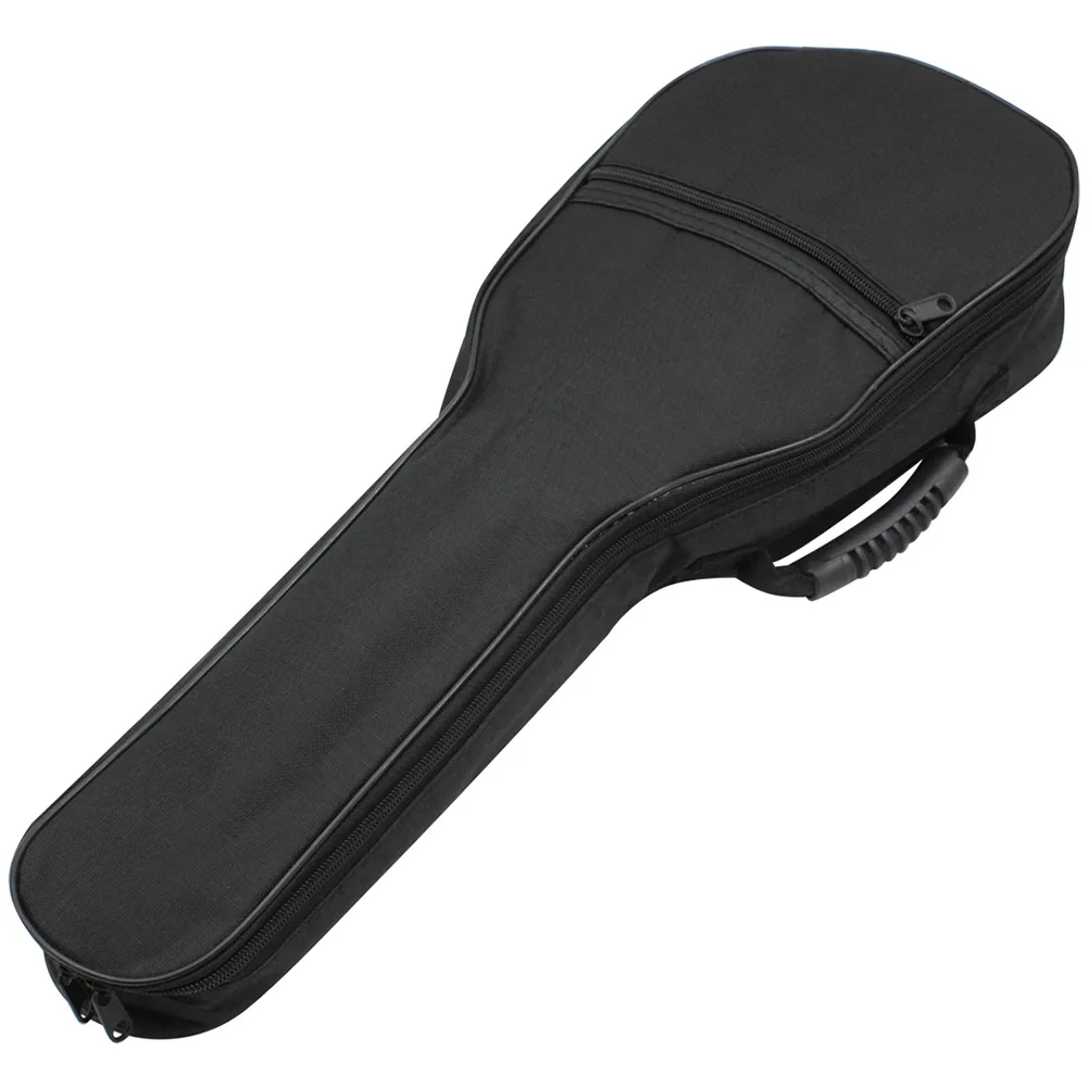 

21 Inch Universal Ukulele Gig Bag Waterproof Oxford Cloth Double Shoulder Strap Side Straps Travel Outdoor Large Storage