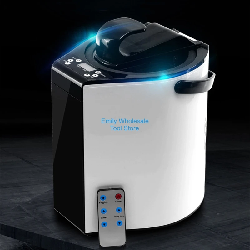 Steam box 3.5L capacity home steam sauna box home sweat  sauna room sweat steam machine fumigation machine steam pot