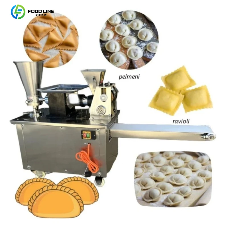 FL Customized Sturdy Scalable Samosa Making Machine with Lockable Caster for Ood Processing Plants