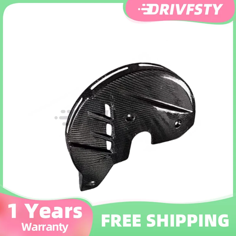 

Carbon Fiber Front Brake Disc Protective Cover For CFMOTO 450SR 2023 Motorcycle High-Temperature Resistance Modified Accessories
