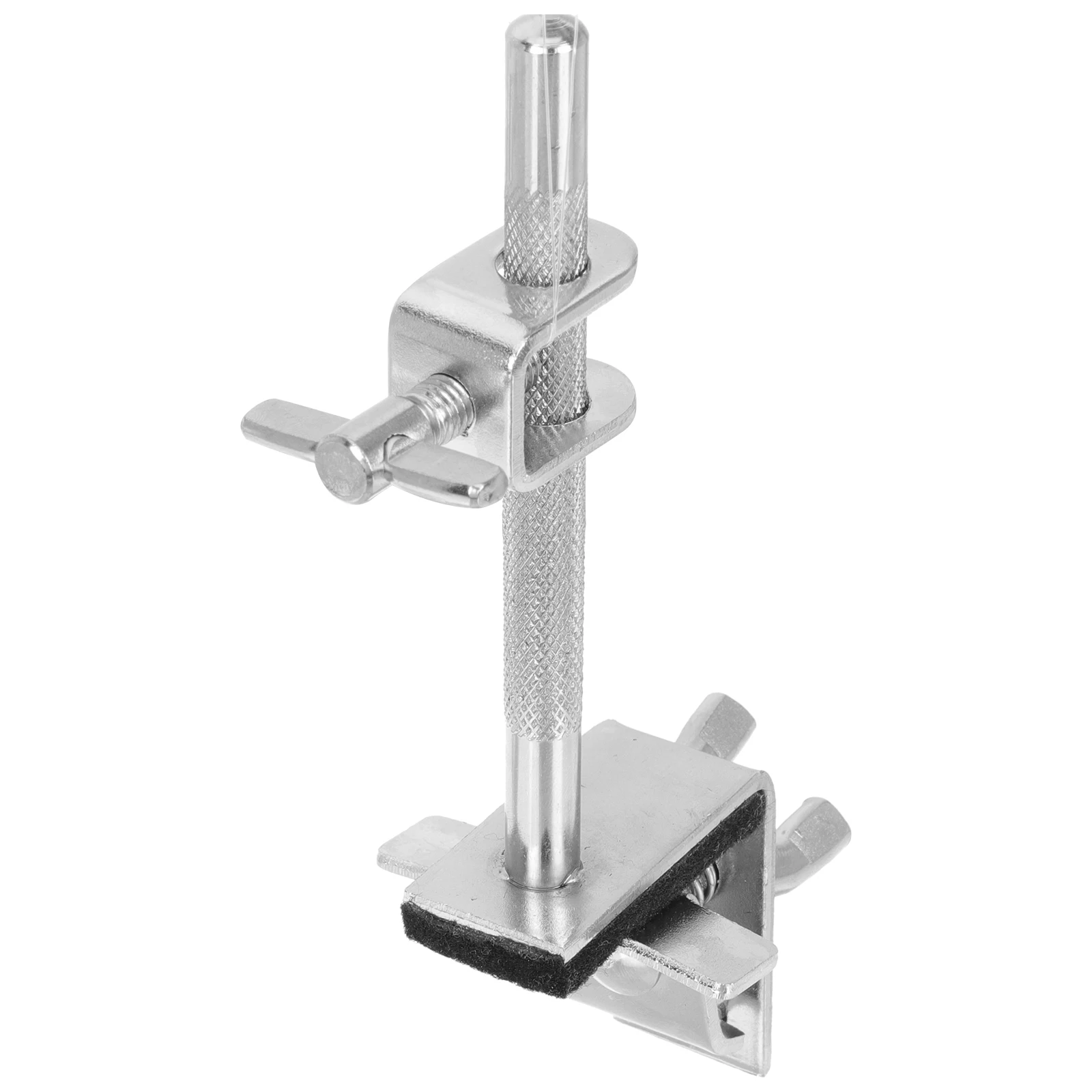 

Long Lasting Cowbell Extension Holder Easy to Use Cowbell Clip for Drum Set Accessory Drum Clip Cow Bell Clamp