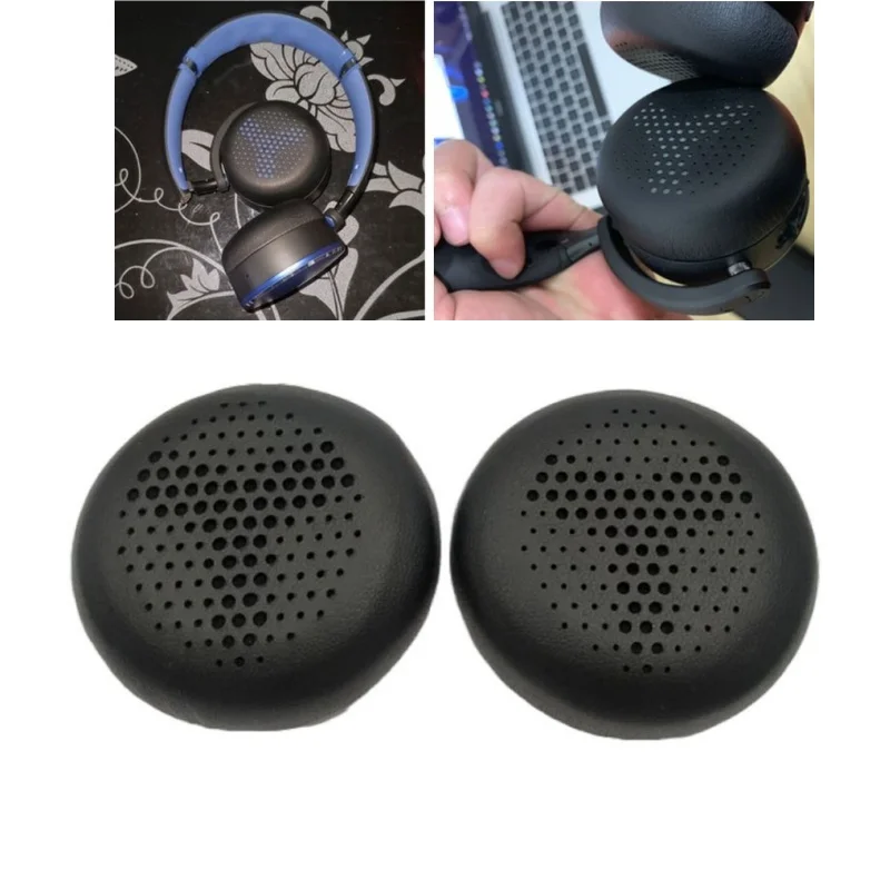 

Амбушюры, наволочка, 1 пара, замена пены с эффектом памяти для Y500, мягкая подушка, удобная для ношения, Прямая поставка