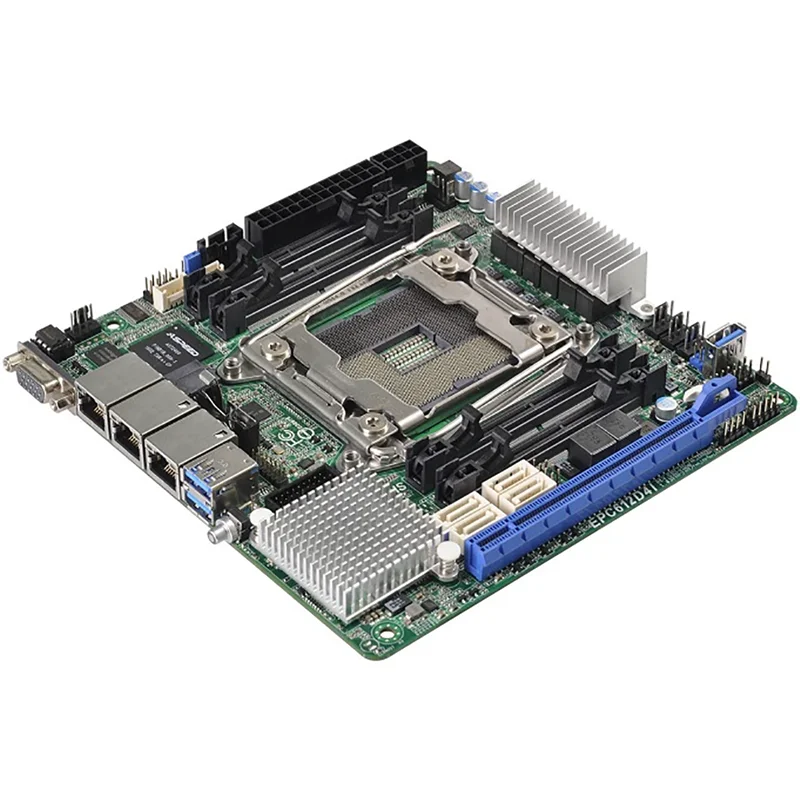 Single CPU Server Motherboard EPC612D4I Support Intel 2011-3