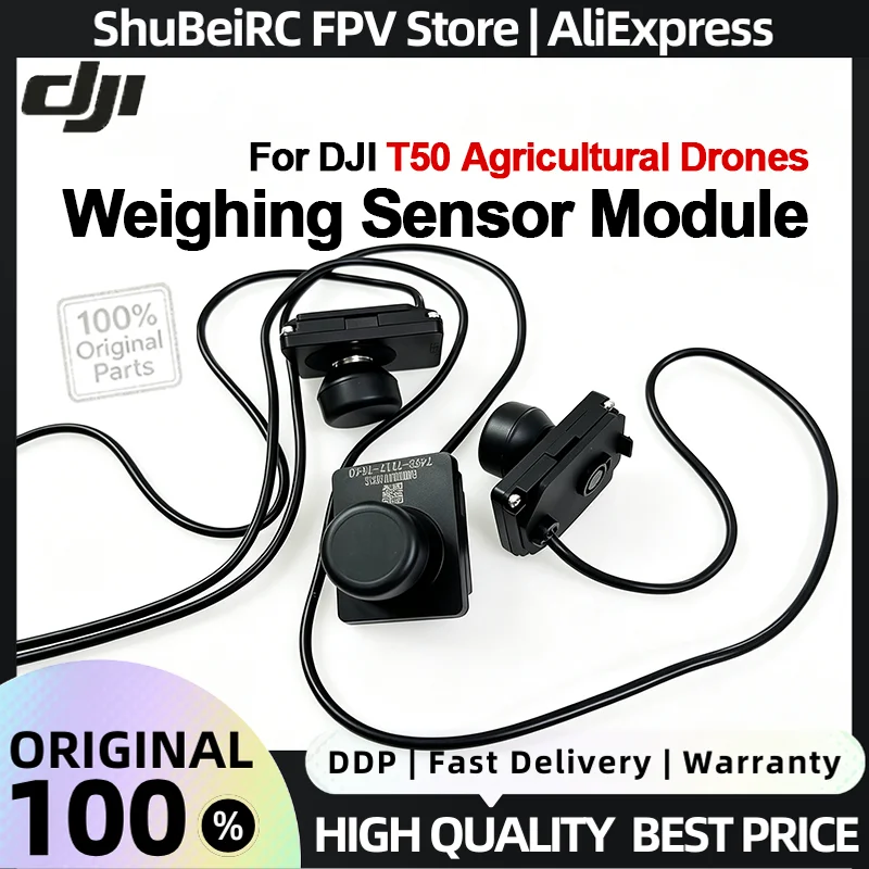 100%original DJI T50 Weighing Load Sensor Module for DJI Agras T50 Agricultural Drones Plant Protection UAV Accessories