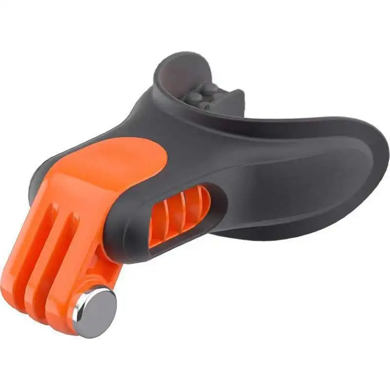 GoPro Mouthholder para Surf Primeira Pessoa, Parkour Bite Stand, Acessório de Ação, 12, 11, 10, 9, Acção4, 3