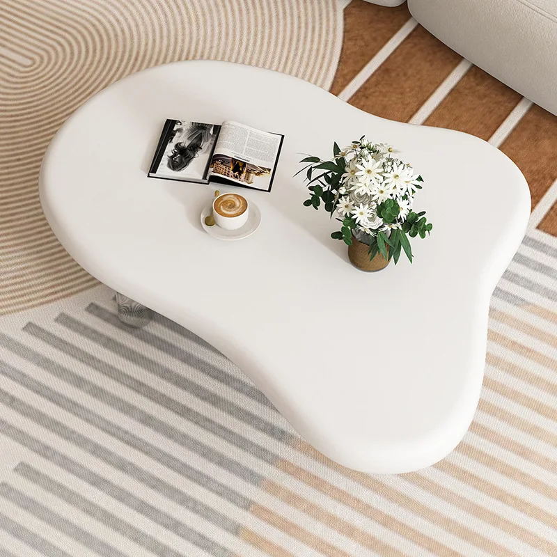 Tavolino sospeso creativo color crema vento soggiorno tavolino nuvola tè soggiorno in famiglia moderno