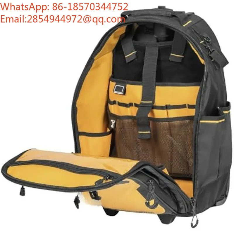New Thickened Wear-resistant Tools Tie Rod Tool Backpack Large Capacity Shoulder Tool Storage Bag