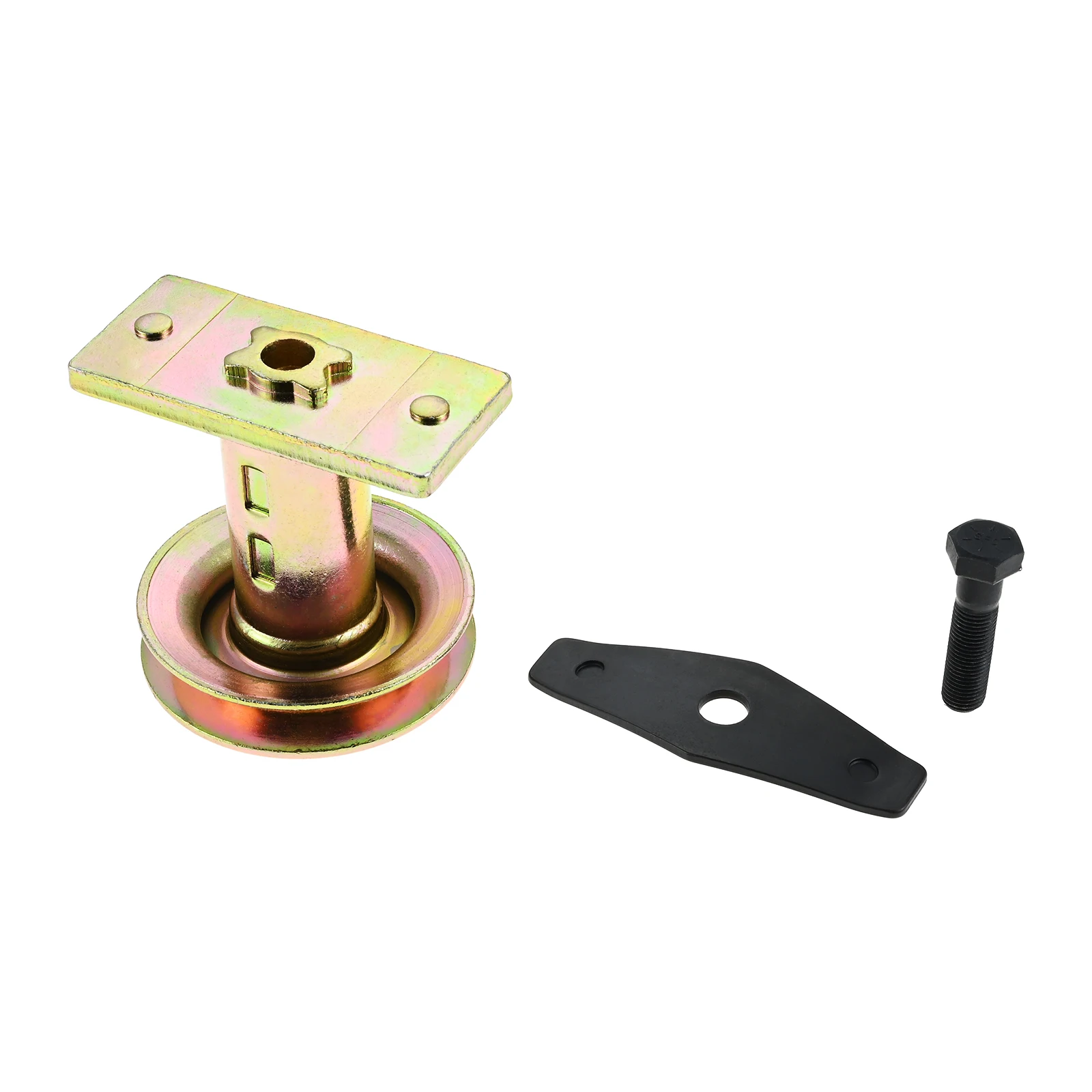 687-02528 Lawn Mower Blade Adapter with Pulley Fit for MTD Gold Pro Yard-Man Troy-Bilt TB230 Tractor 25mm Drive Pulley Adapter
