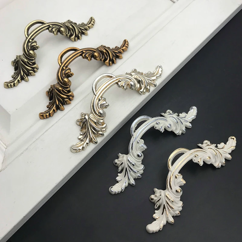 Vintage Cabinet Pulls Handles Antique Bail Style Drawer Pull Handle For Vintage Cupboard Old Desk Dresser Vanity Etc Furniture