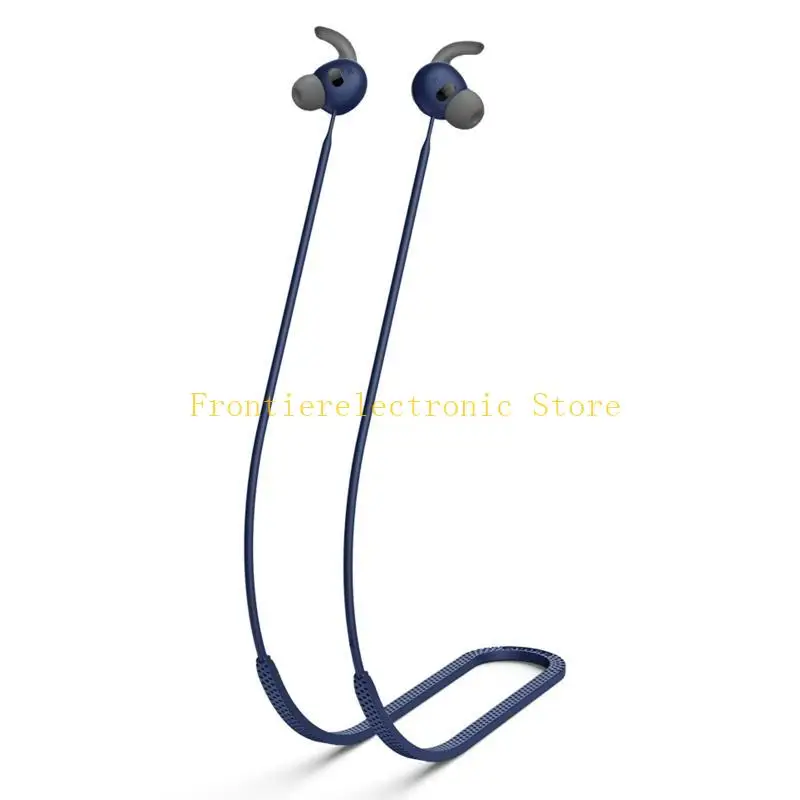 G8DB Fashion Earphone Anti-lost Strap Hanging Neck Rope Cable Waterproof Lanyard Accessory For Beats Fit Earphone String
