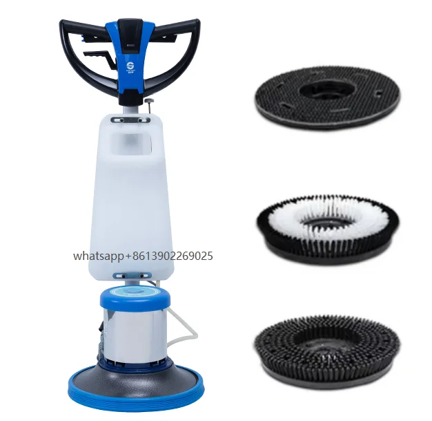 Multifuncional Floor Scrubbing Machine for Hotel Carpet Cleaning, Floor Maintenance Polishing Scrubber, Comercial