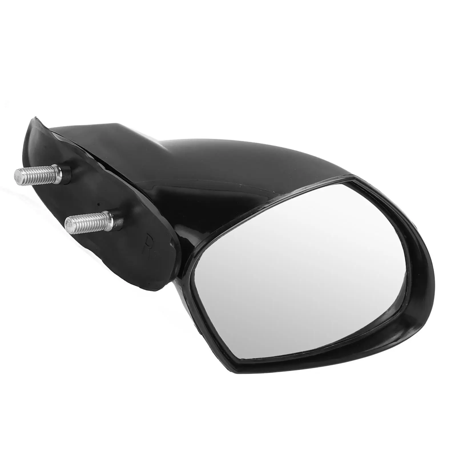 Handlebar Mirror Black Right Hand Mirror F1S-U596C-10-00 Replacement for Yamaha WaveRunner VX Cruiser 2007-2009 for