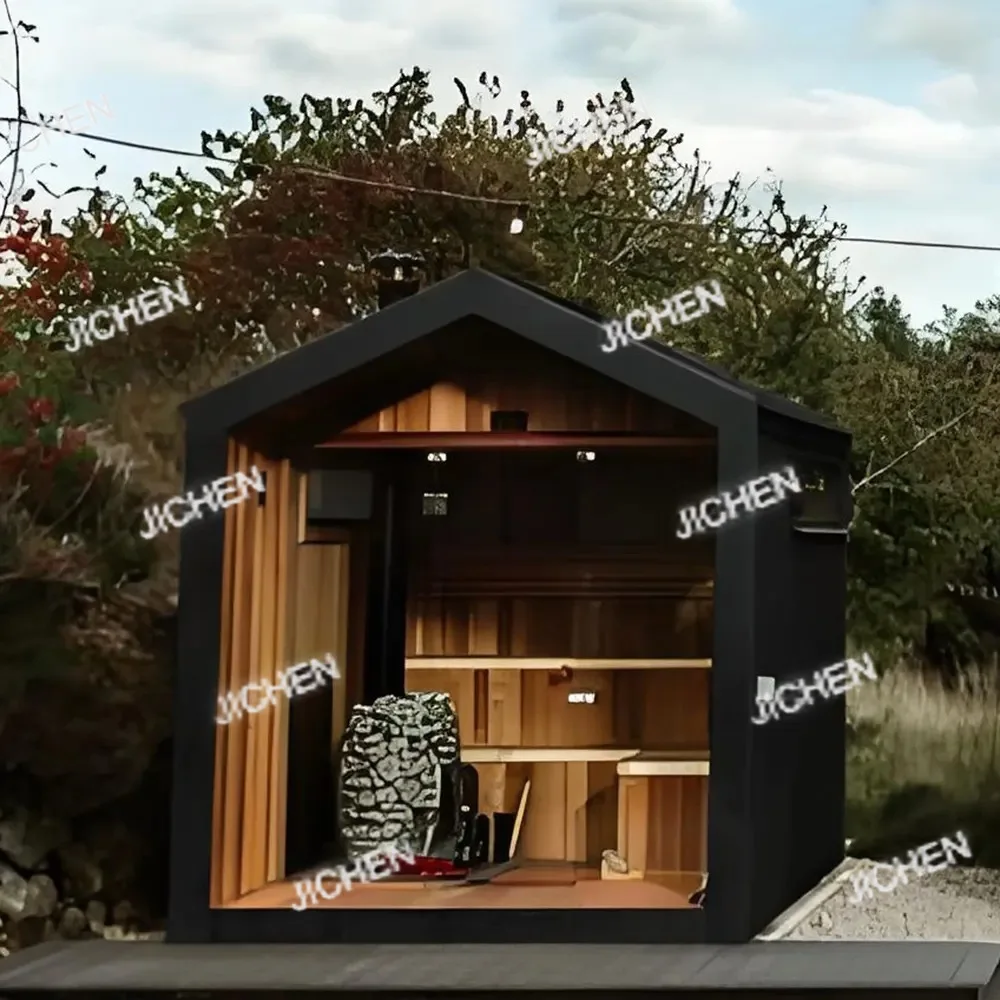 

Neu Deluxe OutdoHemlock Steam Sauna Garden CottageOffres temporaires limitées