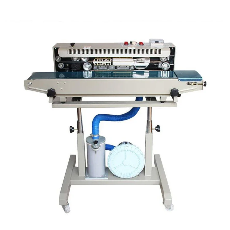 TLF Vertikale kontinuierliche Bandversiegelungsmaschine für Plastiktüten mit Luftfüllung