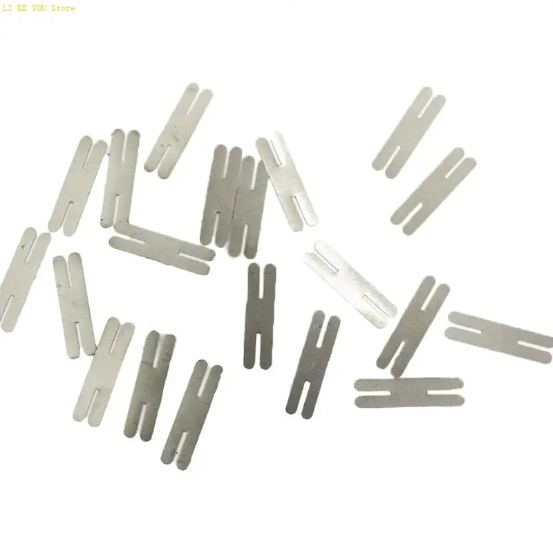 

W3JE Nickel Plated Steel Strap Strip Sheets with Low Resistivity Used for Batteries