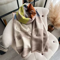 Cashmere Scarf for Women Thick Warm Winter Blanket Brand Female Luxury Quality Shawl Wrap Bufanda 2024 Poncho Echarpe Pashmina - Image 4