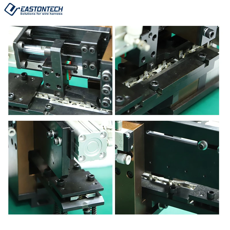 EW-09H026 Hochwertiger 2000 Typle Applikator 30 mm Hub Terminal Crimpform Kabelfertigungsausrüstung